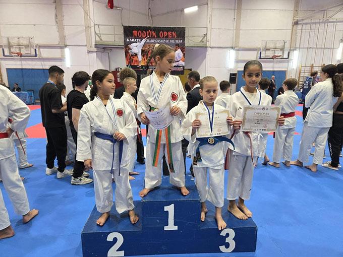 أمطار من الميداليات والإنجازات في بطولة موديعين القطرية للكراتيه